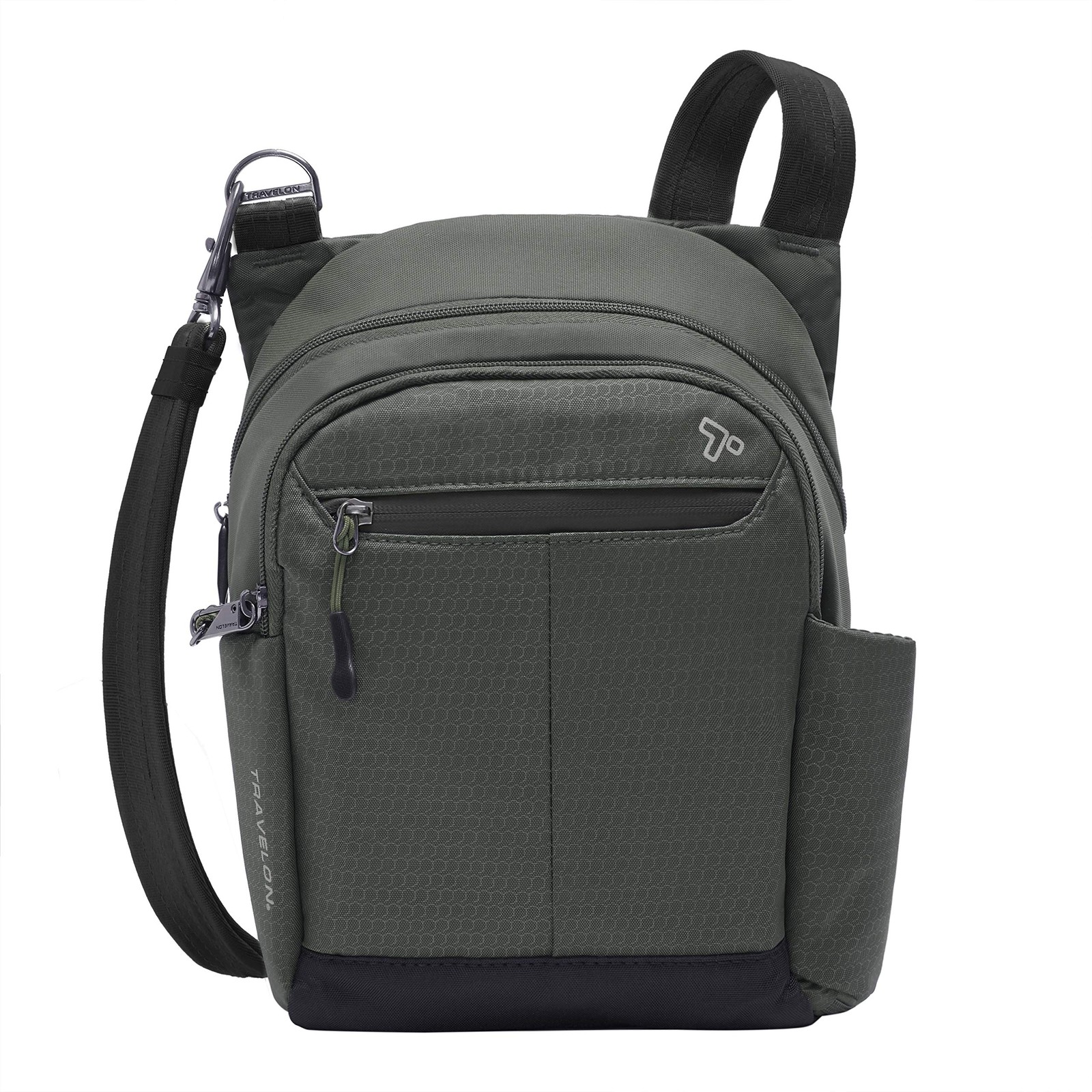 Travelon Anti-Theft Active Tour Bag, Charcoal