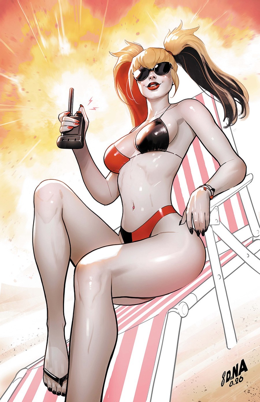 Harley Quinn #68 CVR B David Nakayama VAR Pre Order 11/25/26
