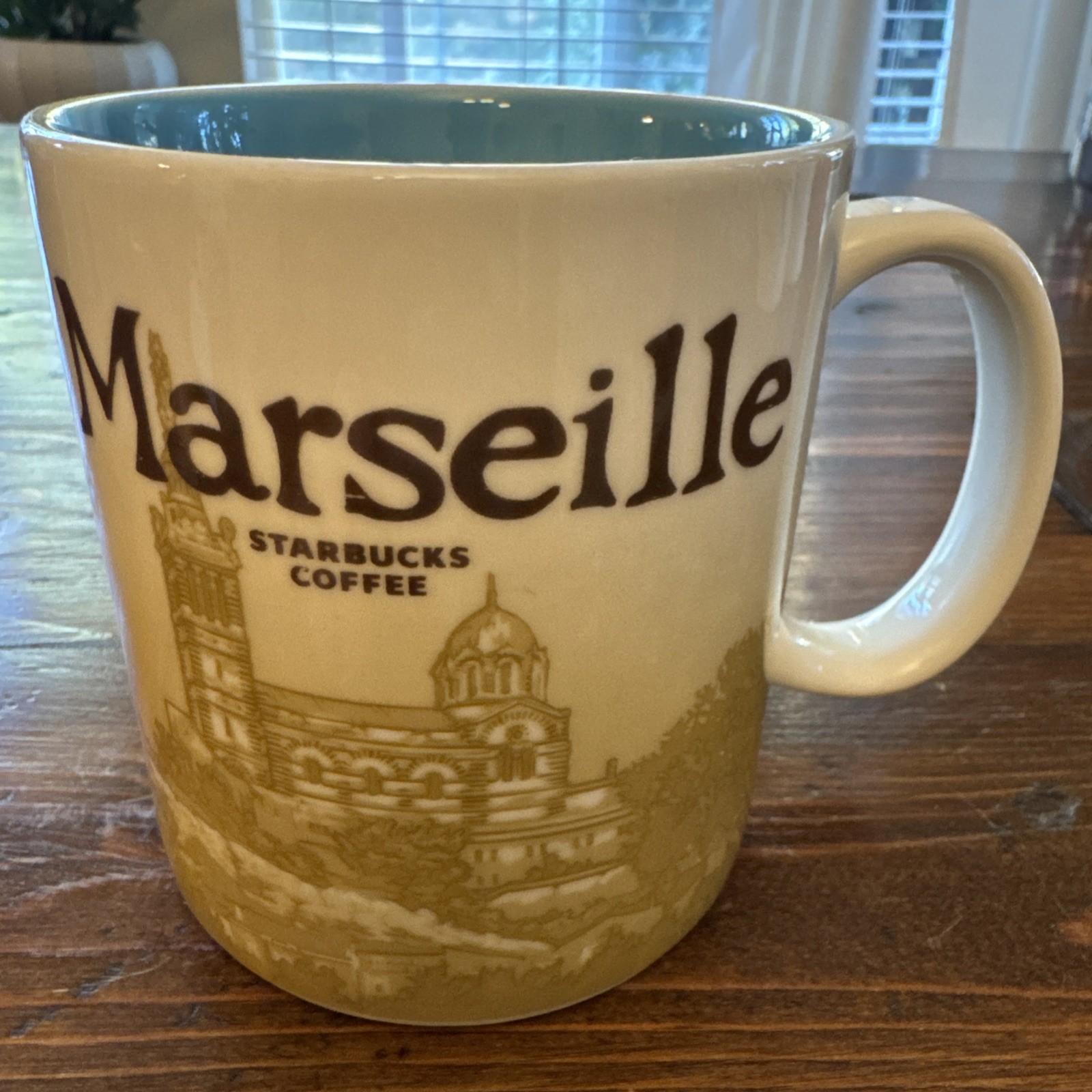 Starbucks MARSEILLE Coffee Mug 2010 France Excellent Collector Series NWOT Starbucks MARSEILLE Coffee Mug 2010 France Excellent Collector Series NWOT
