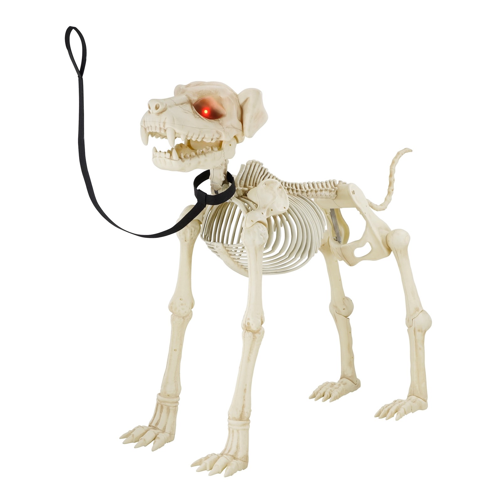 New Animated Skeleton Dog Halloween Decoration 60 in Outdoor Yard Porch Spooky New Animated Skeleton Dog Halloween Decoration 60 in Outdoor Yard Porch Spooky