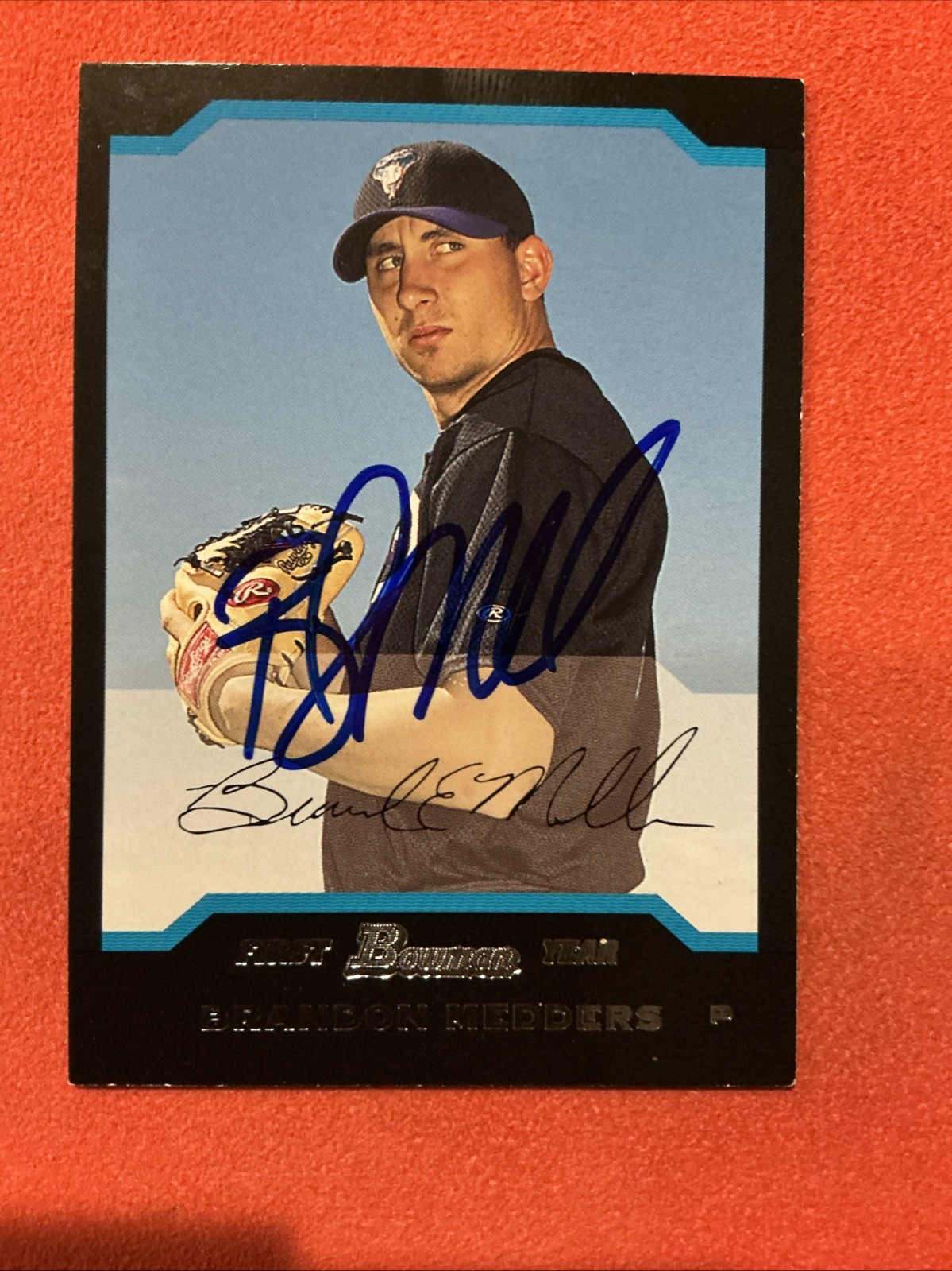 Brandon Medders🔥🔥MLB: 2004 Bowman 🔥🔥Autograph🔥🔥