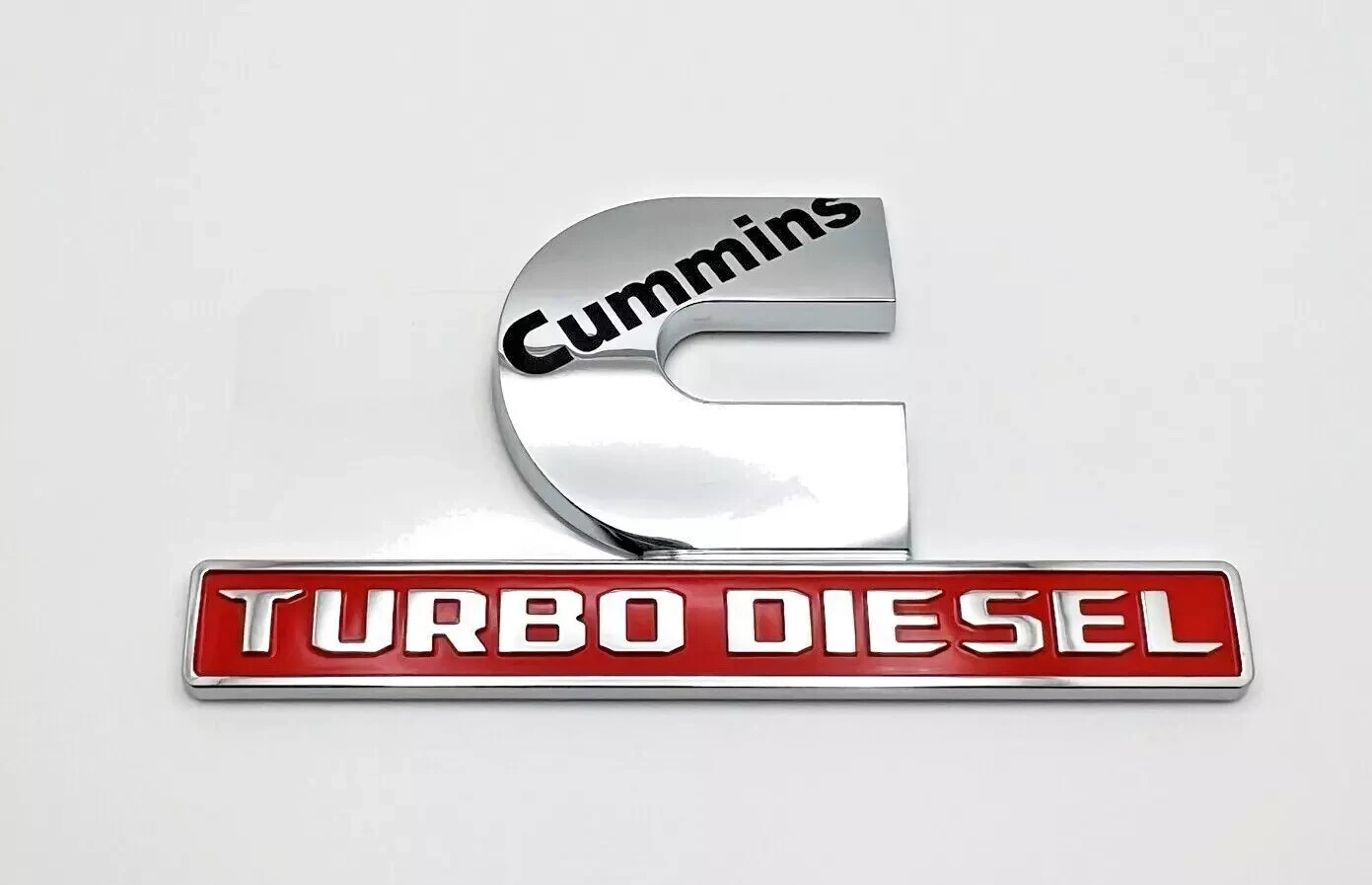 New 2019 20 21 22 2500 3500 Cummins C Turbo Diesel Fender Emblem OEM 68358491AA New 2019 20 21 22 2500 3500 Cummins C Turbo Diesel Fender Emblem OEM 68358491AA