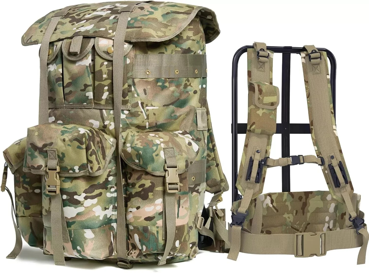 MT Military Alice Large Pack Army Survival Combat ALICE Rucksack Backpack