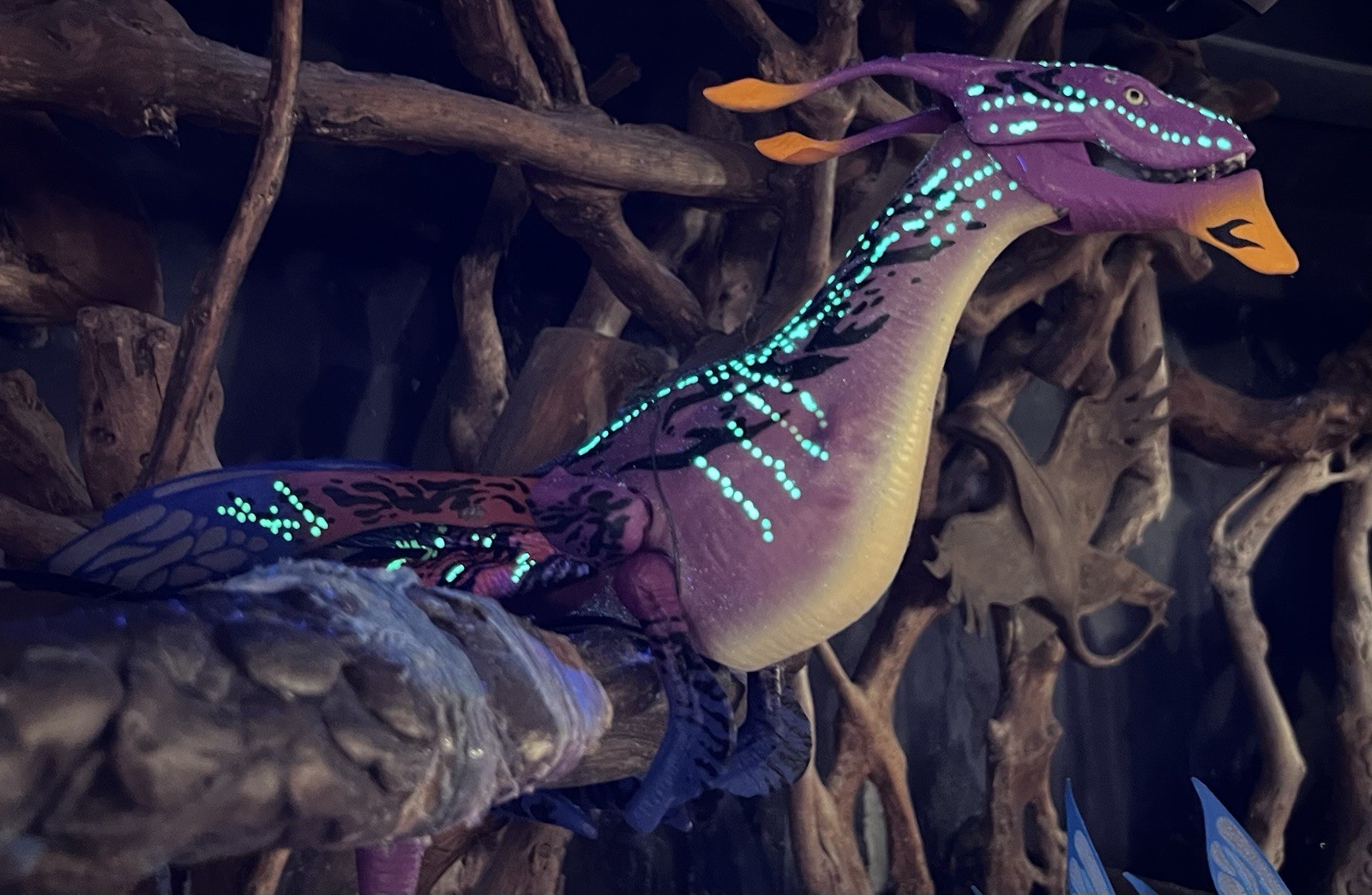 Disney Pandora Avatar Interactive Mountain Banshee Rookery Thistle With Box NEW Disney Pandora Avatar Interactive Mountain Banshee Rookery Thistle With Box NEW