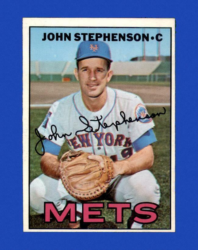 1967 Topps Set Break #522 John Stephenson EX-EXMINT *GMCARDS*