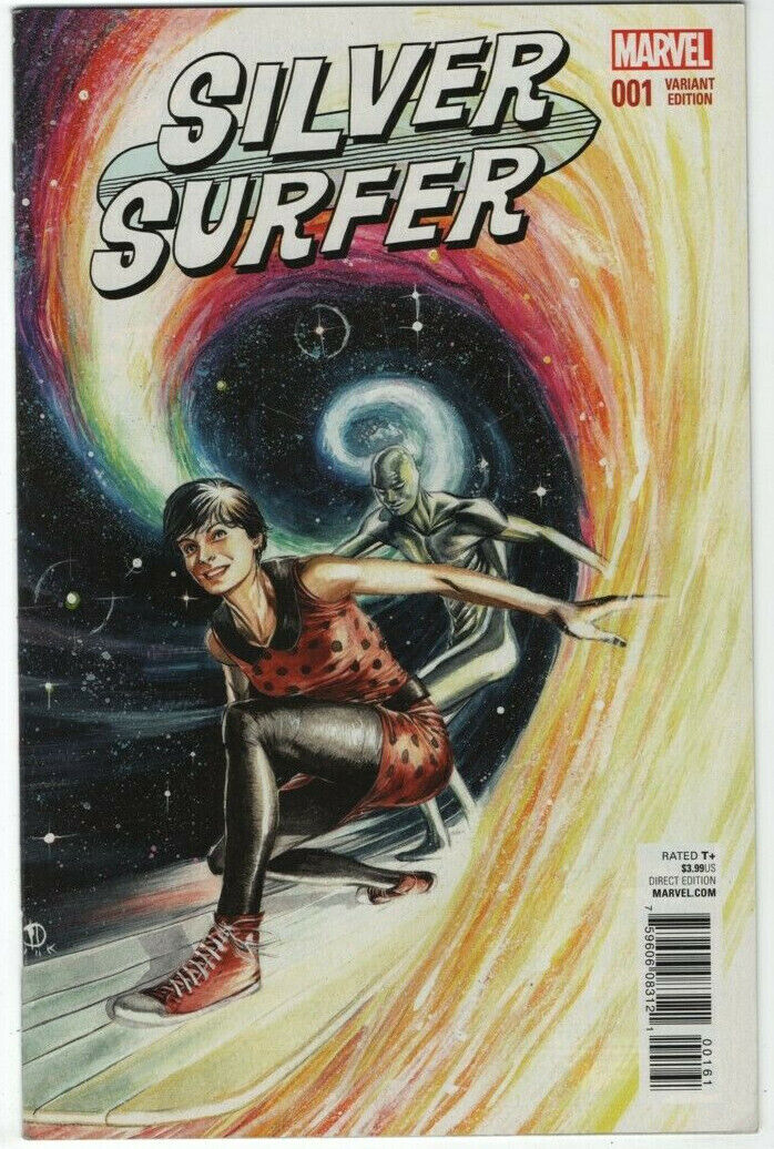 Silver Surfer #1 2016 1:25 Rudy Retailer Incentive Variant Marvel Comics Slott