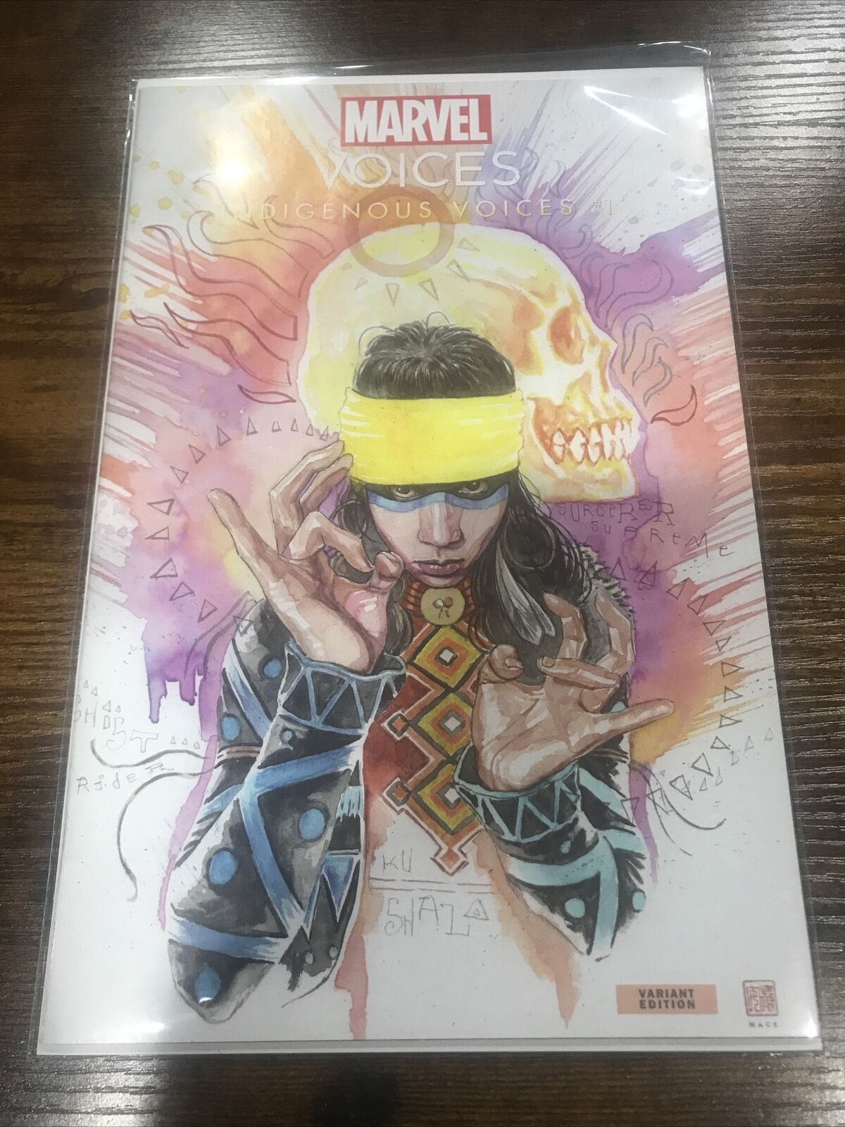 MARVEL'S INDIGENOUS VOICES #1 * NM+ * David Mack Exclusive Trade Variant 2020 🔥