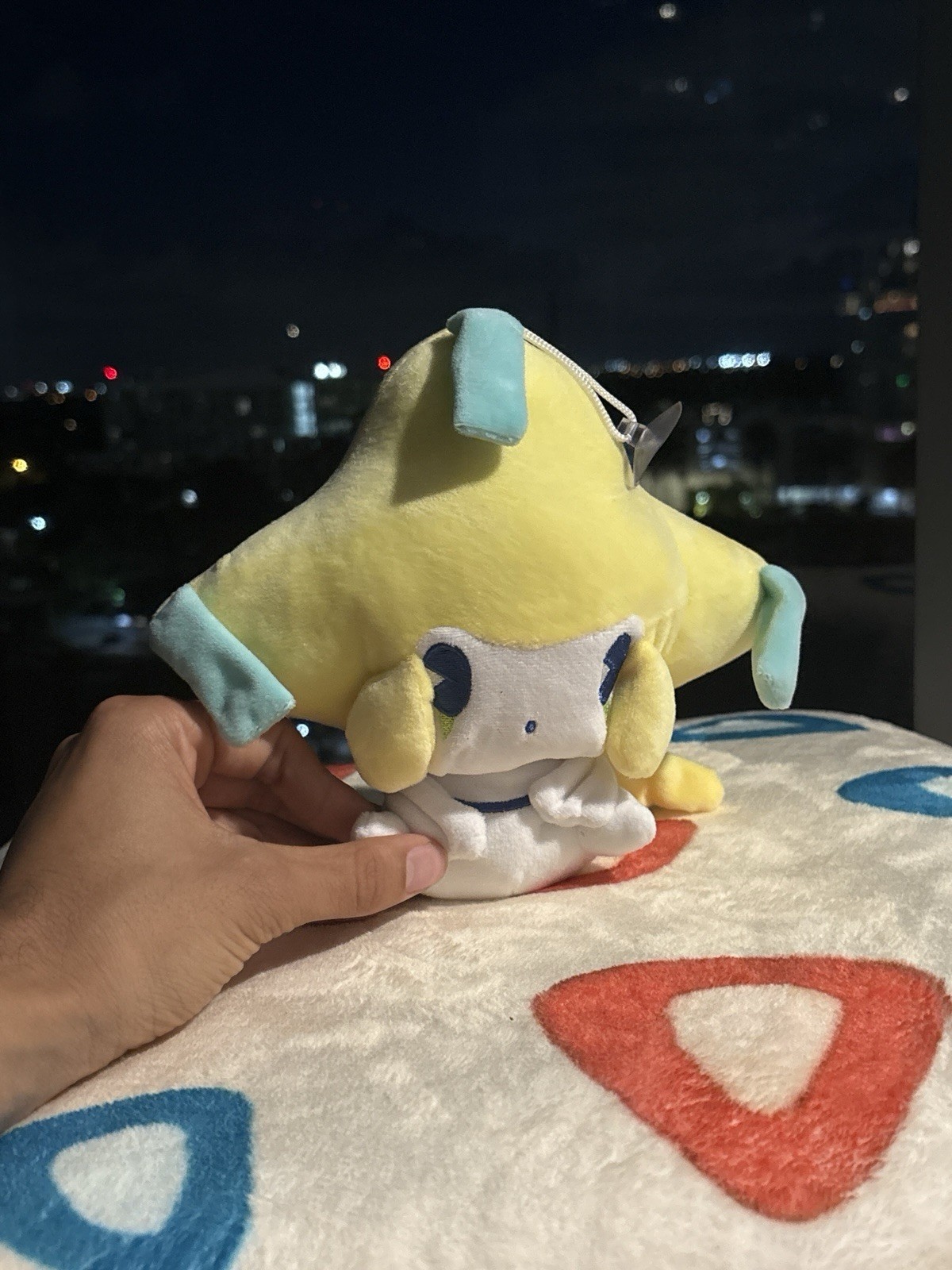 Pokemon Sitting Jirachi Stuffy Cute Stuffed Plush Toy New (Read Description) Pokemon Sitting Jirachi Stuffy Cute Stuffed Plush Toy New (Read Description)