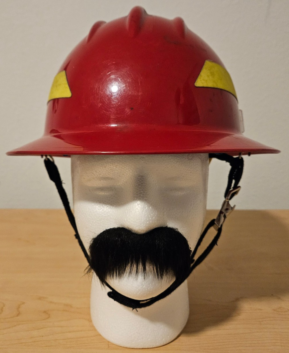 BULLARD FH911 WILDLAND WILDFIRE FIRE FIGHTER HELMET HARD HAT RED HALLOWEEN BULLARD FH911 WILDLAND WILDFIRE FIRE FIGHTER HELMET HARD HAT RED HALLOWEEN