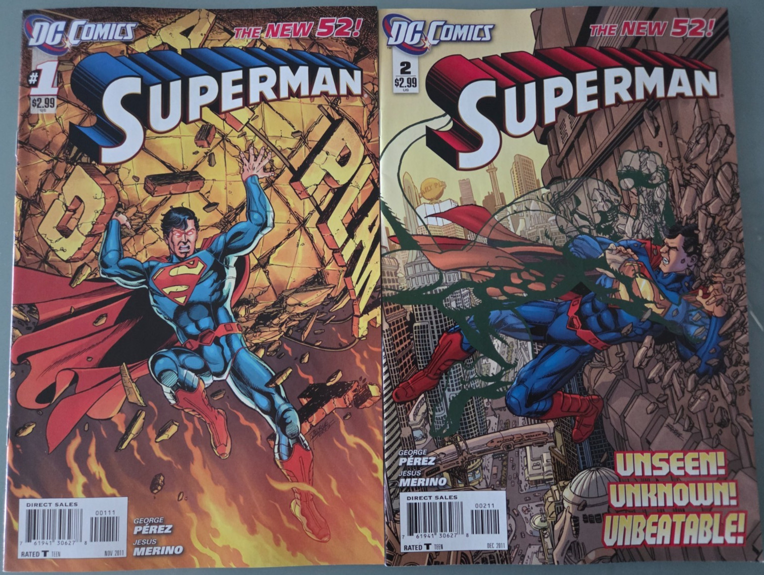 SUPERMAN #0, 1-52 (2011) DC 52 COMICS FULL COMPLETE SERIES SET OF 56 ISSUES SUPERMAN #0, 1-52 (2011) DC 52 COMICS FULL COMPLETE SERIES SET OF 56 ISSUES