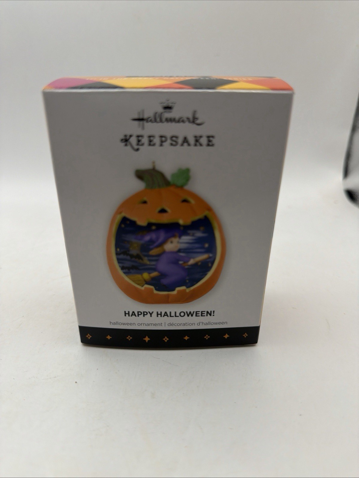 2013 Hallmark Keepsake Happy Halloween 1st in Series Ornament ~ BRAND NEW π 2013 Hallmark Keepsake Happy Halloween 1st in Series Ornament ~ BRAND NEW π