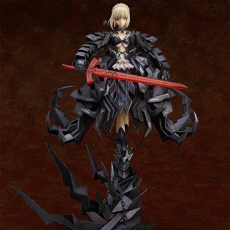Fate Zero Saber Arturia Pendragon 23cm Black PVC Anime Action Figure Model Toy Fate Zero Saber Arturia Pendragon 23cm Black PVC Anime Action Figure Model Toy