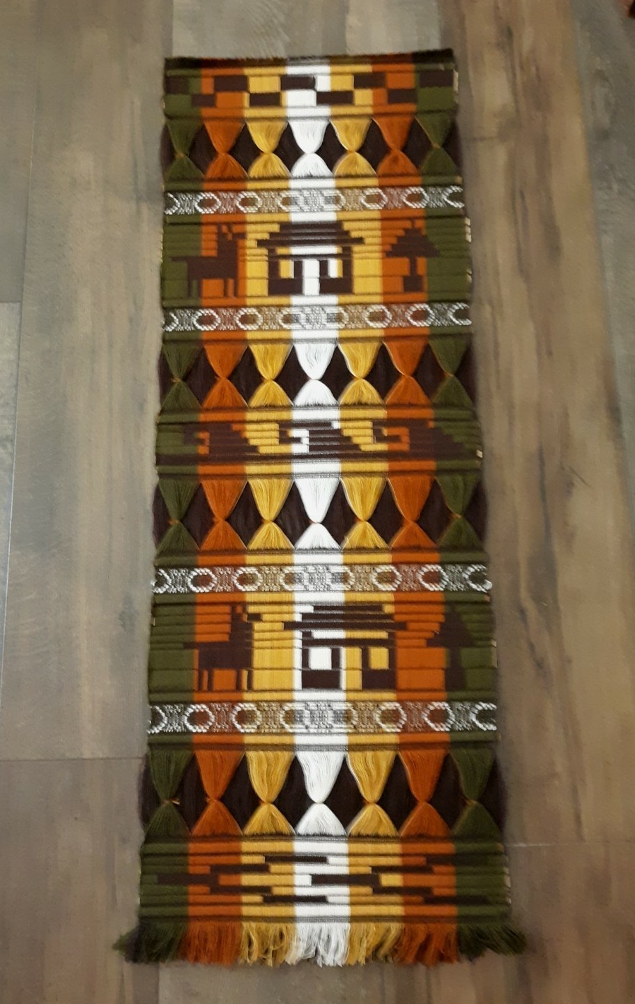 Vtg Peru South American Woven Weaving Art Wall Hanging Tapestry W Llama 15 Vtg Peru South American Woven Weaving Art Wall Hanging Tapestry W Llama 15