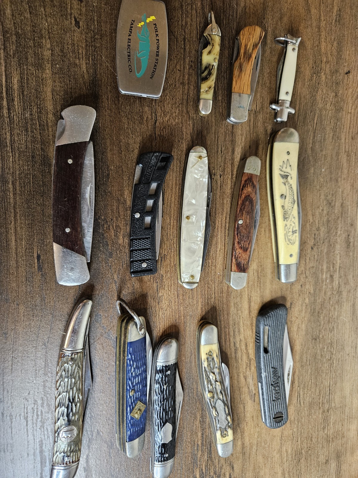 Big Lot Of Vintage Usa Pocket Knives- All Usa No China Big Lot Of Vintage Usa Pocket Knives- All Usa No China