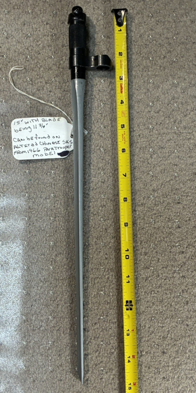 Original Chinese SKS Bayonet 15\ Original Chinese SKS Bayonet 15\