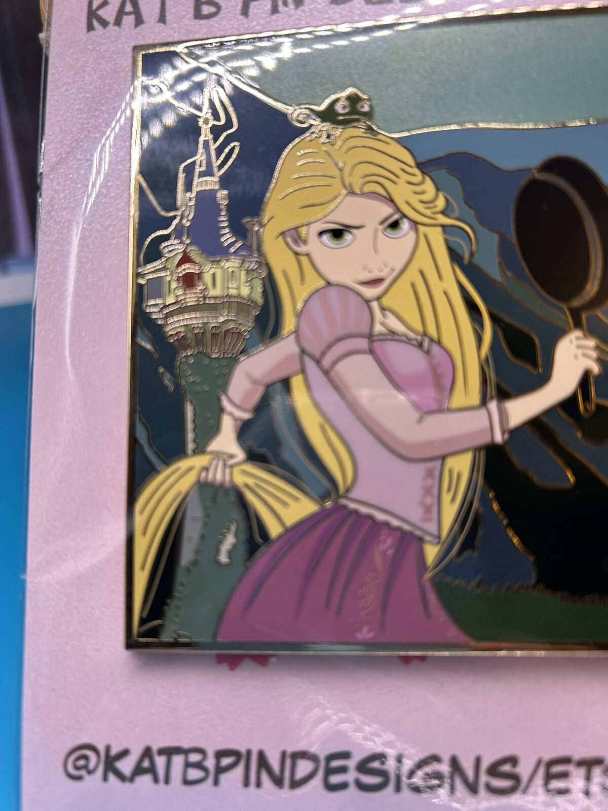 NEW Rapunzel fantasy pin LE 50 KBPD