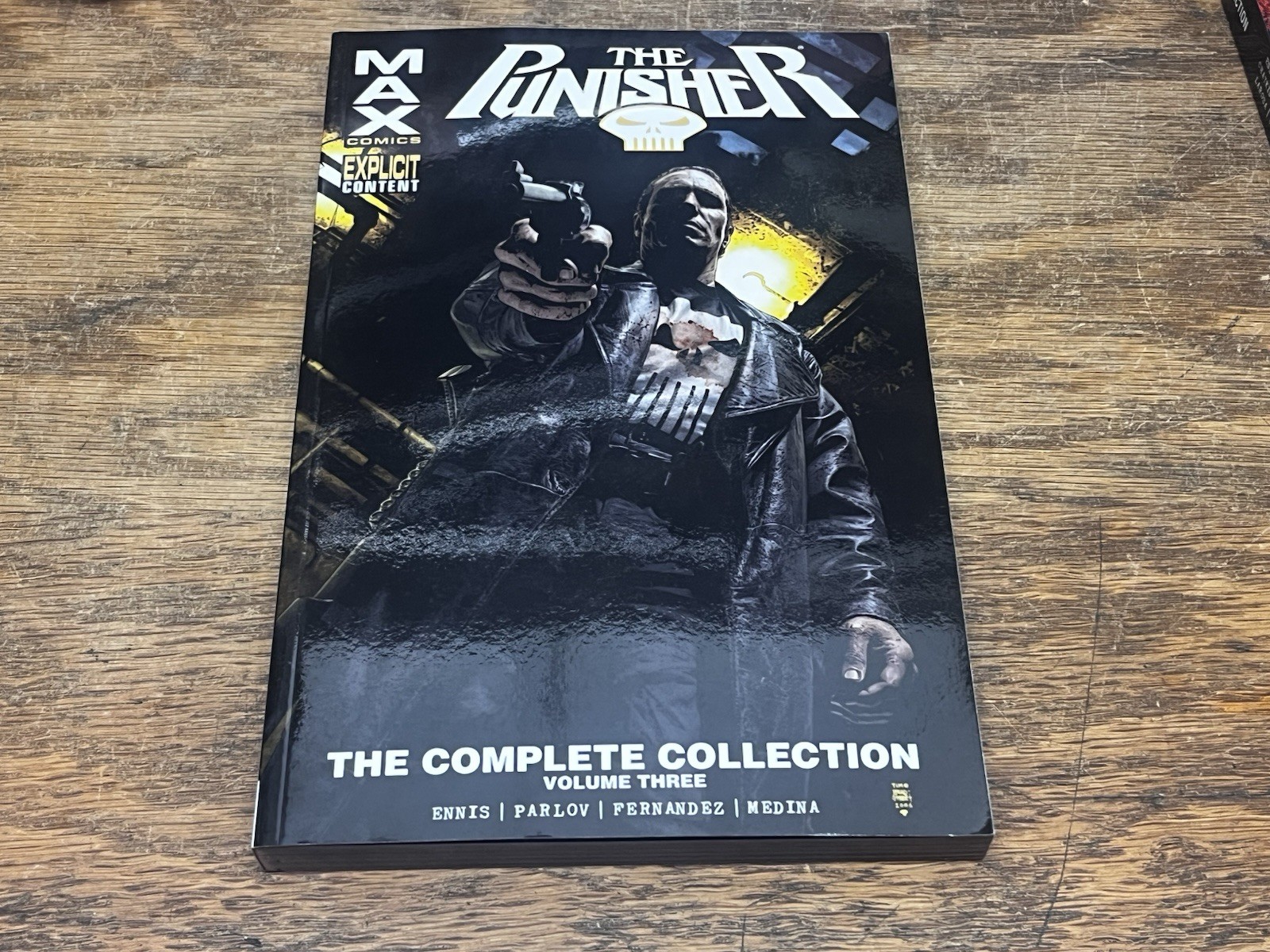 PUNISHER MAX: THE COMPLETE COLLECTION VOL. 3 BY Garth Ennis PAPERBACK