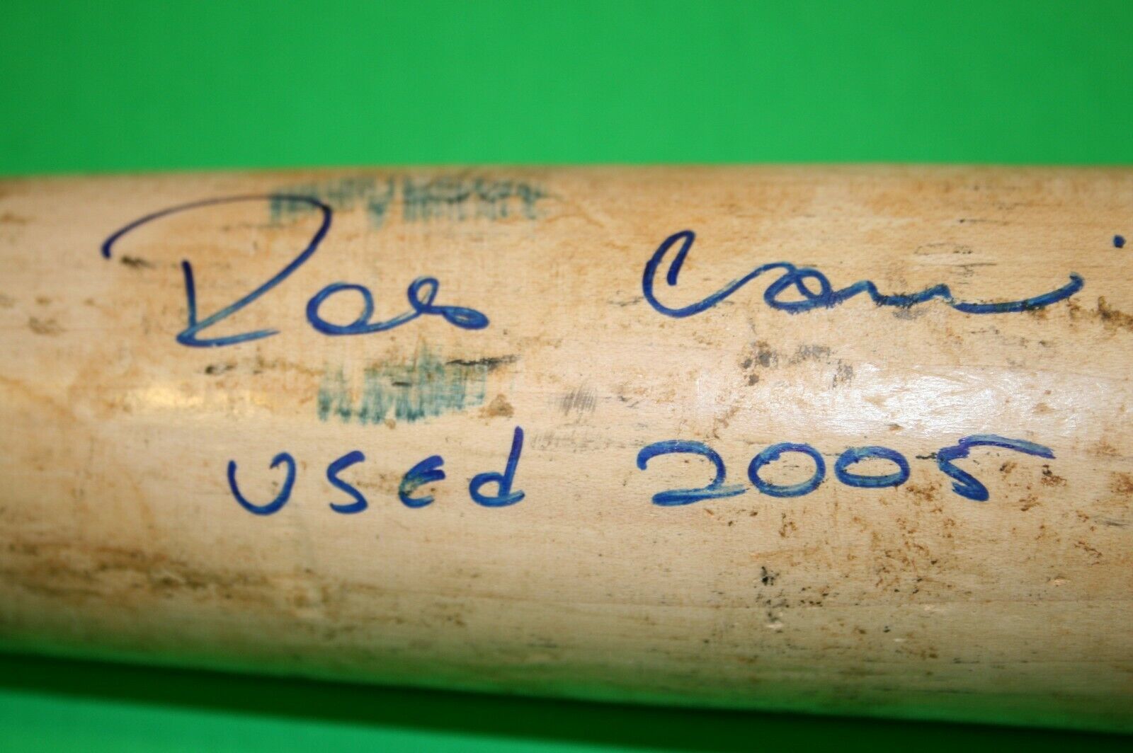 Robinson Cano Game Used Autographed Rookie Bat PSA/DNA Signature MINT 9