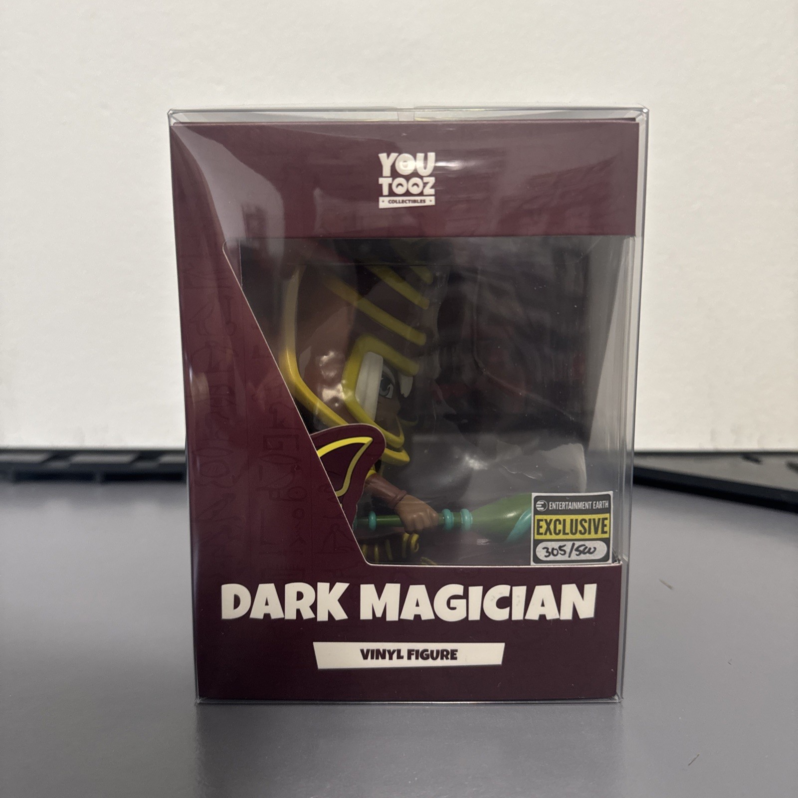 YouTooz • Dark Magician • Yu-Gi-Oh LE 500 Entertainment Earth Exclusive NEW YouTooz • Dark Magician • Yu-Gi-Oh LE 500 Entertainment Earth Exclusive NEW