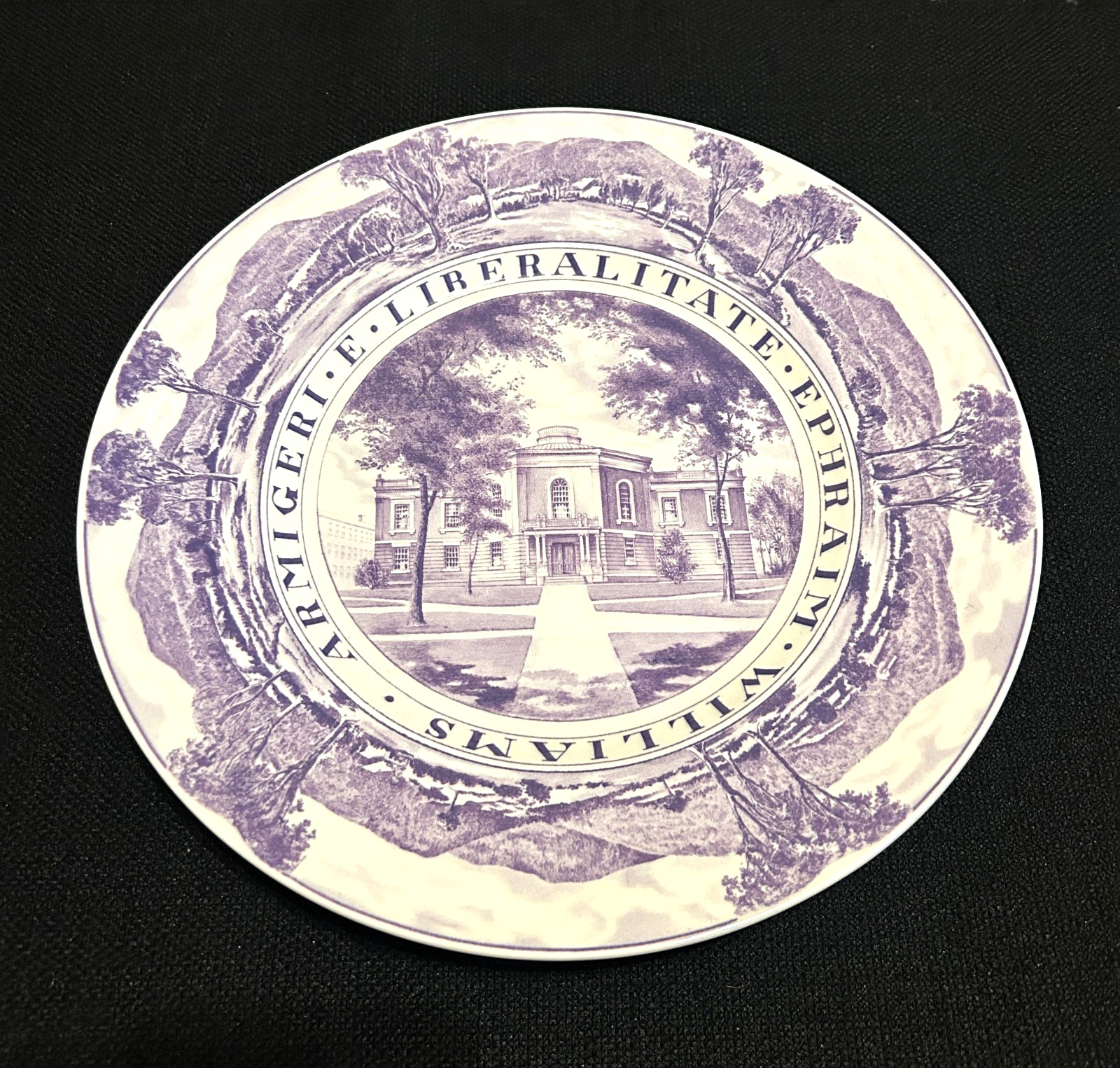 VINTAGE Williams College Wedgwood China 
