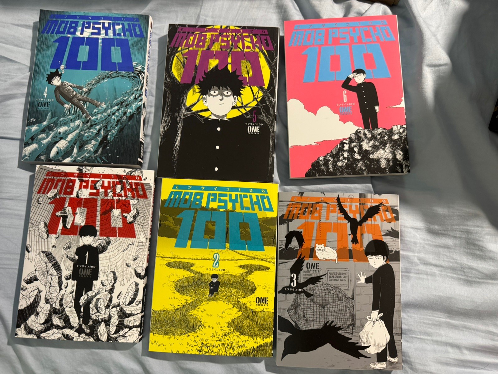 Mob Psycho 100 Manga Vols 1-13+ Reigen Lot English Softcover by ONE Dark Horse Mob Psycho 100 Manga Vols 1-13+ Reigen Lot English Softcover by ONE Dark Horse