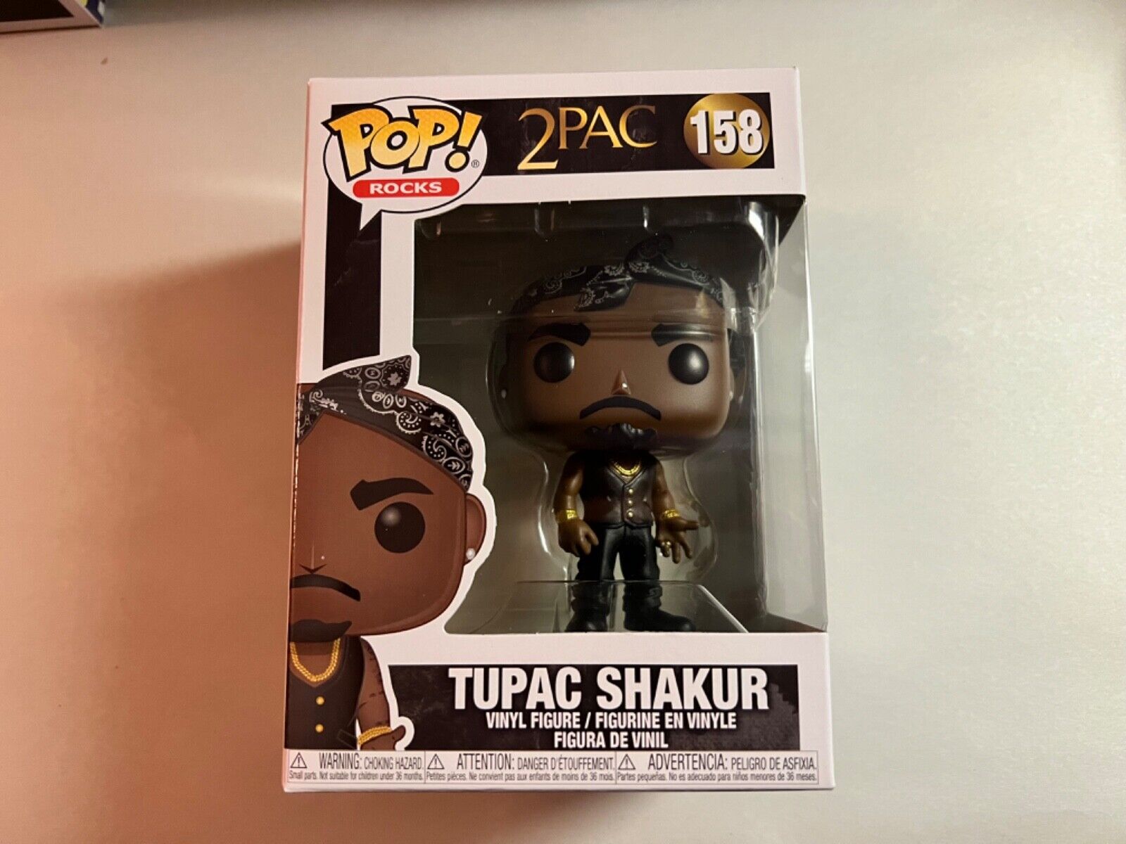 2pac Tupac Shakur Funko Pop 158