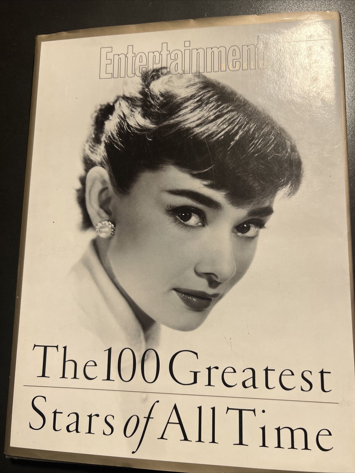 The 100 Greatest Stars of All Time Entertainment Weekly 1998 Hardcover (r19)