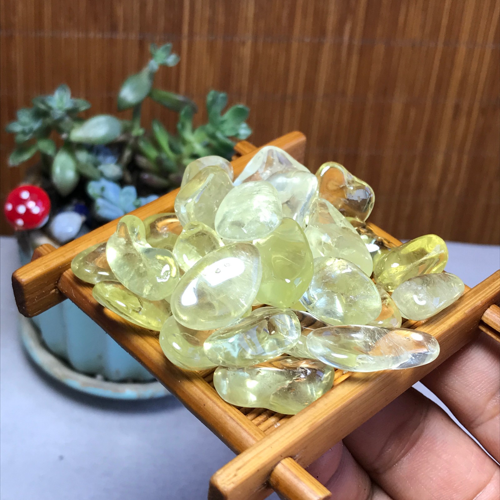 30pcs Natural yellow quartz Crystal gemstone Polish Mineral Specimen 90g A5705 30pcs Natural yellow quartz Crystal gemstone Polish Mineral Specimen 90g A5705