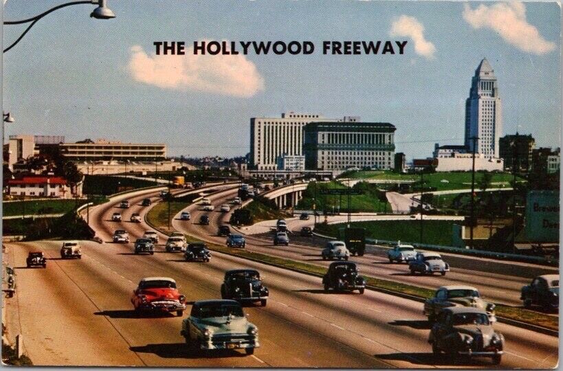 c1950s Los Angeles, California Postcard \