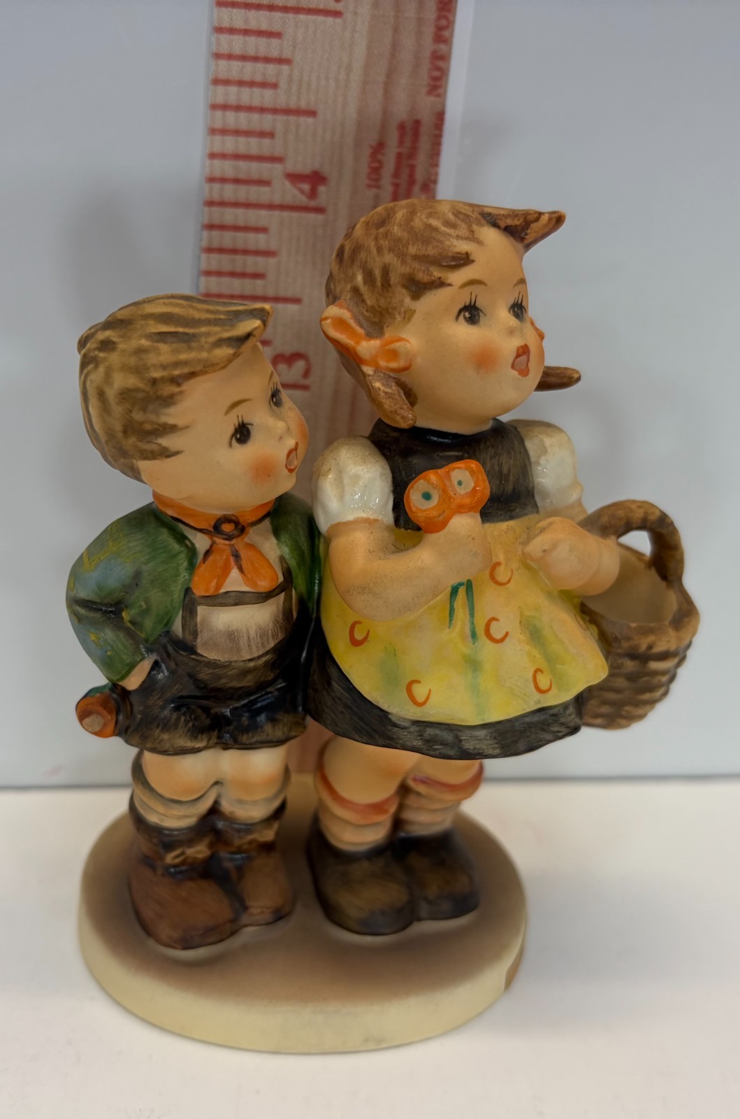 Hummel “To Market” Figurine #49/3/0, TMK-5 (1972-1979), 4” Tall, Good Condition Hummel “To Market” Figurine #49/3/0, TMK-5 (1972-1979), 4” Tall, Good Condition