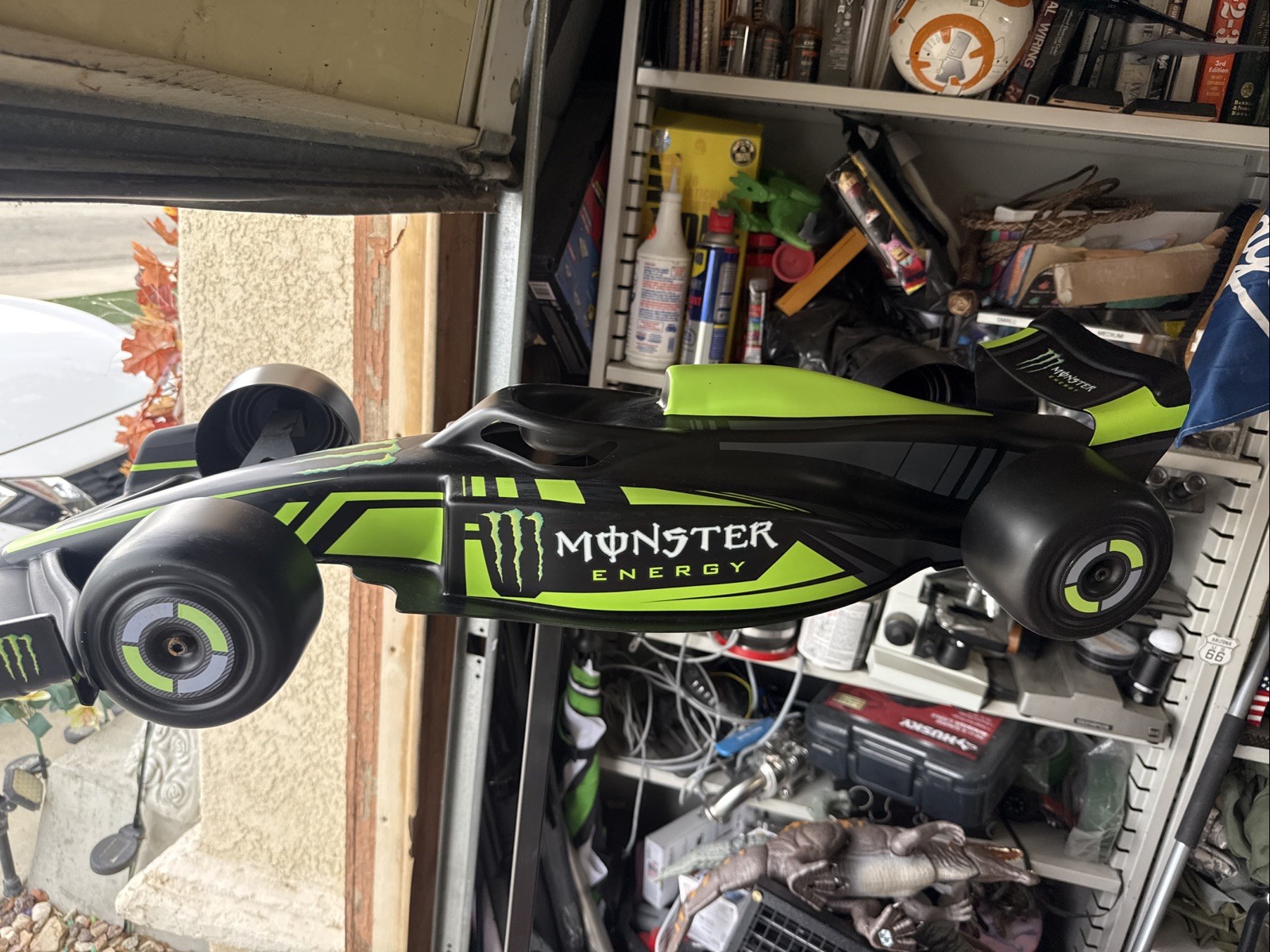 Very RARE Monster Energy Indycar Retail Store Display 31 Very RARE Monster Energy Indycar Retail Store Display 31