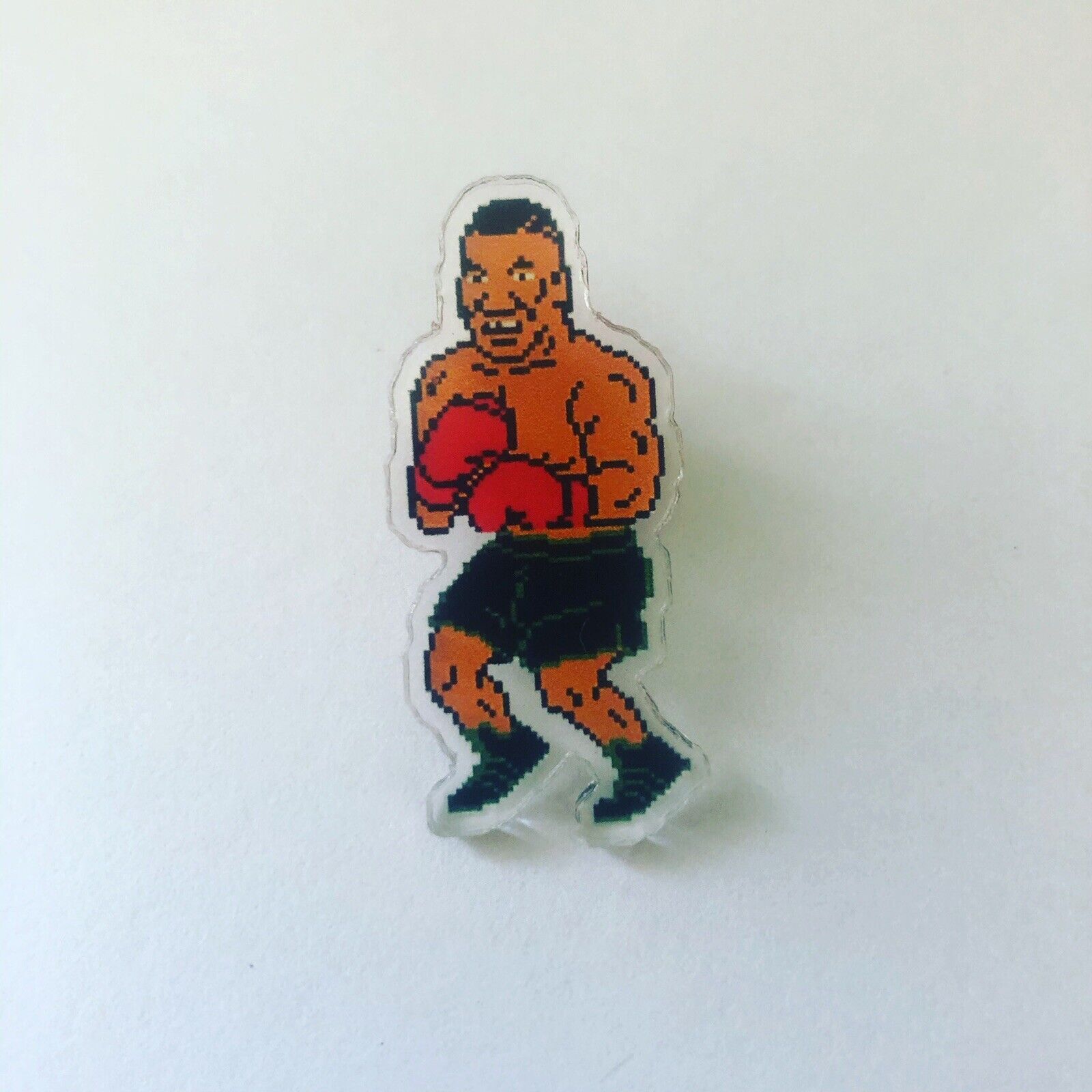 Mike Tyson Punch Out Pin