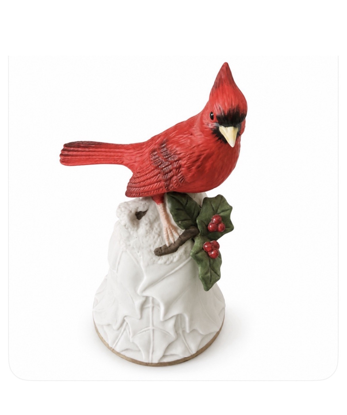 Avon 2000 Cardinal Bell Figurine 6.25 Avon 2000 Cardinal Bell Figurine 6.25