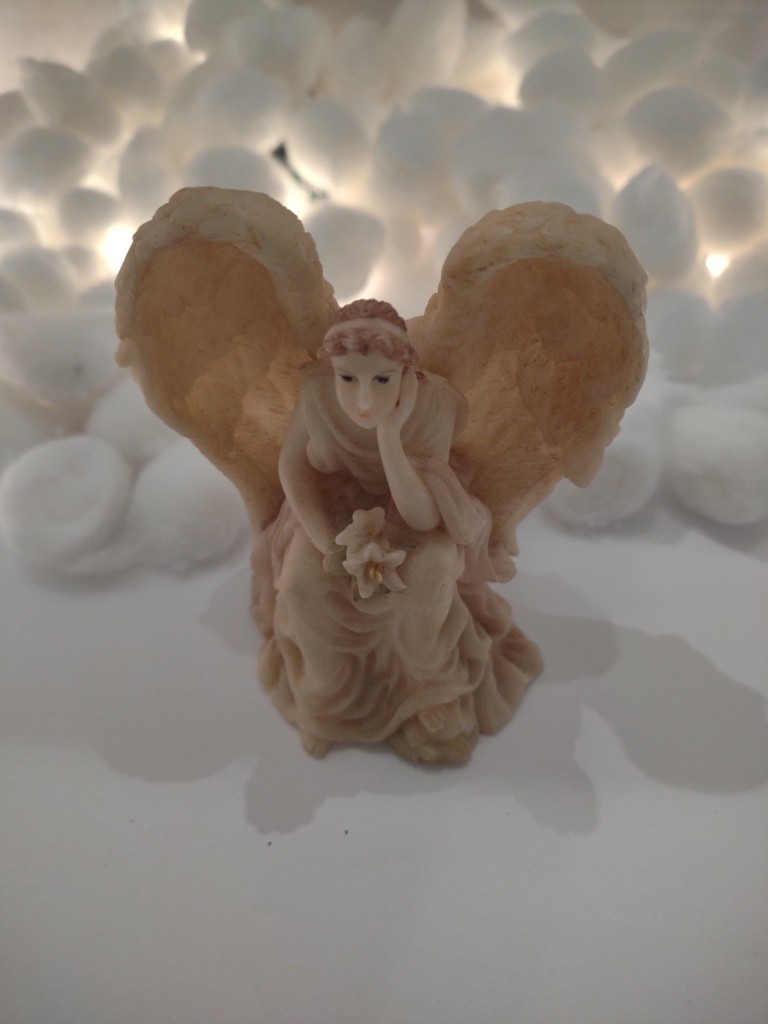 Vintage Seraphim Classics OPHELIA Heart Seeker ANGEL Mini 3.5\ Vintage Seraphim Classics OPHELIA Heart Seeker ANGEL Mini 3.5\