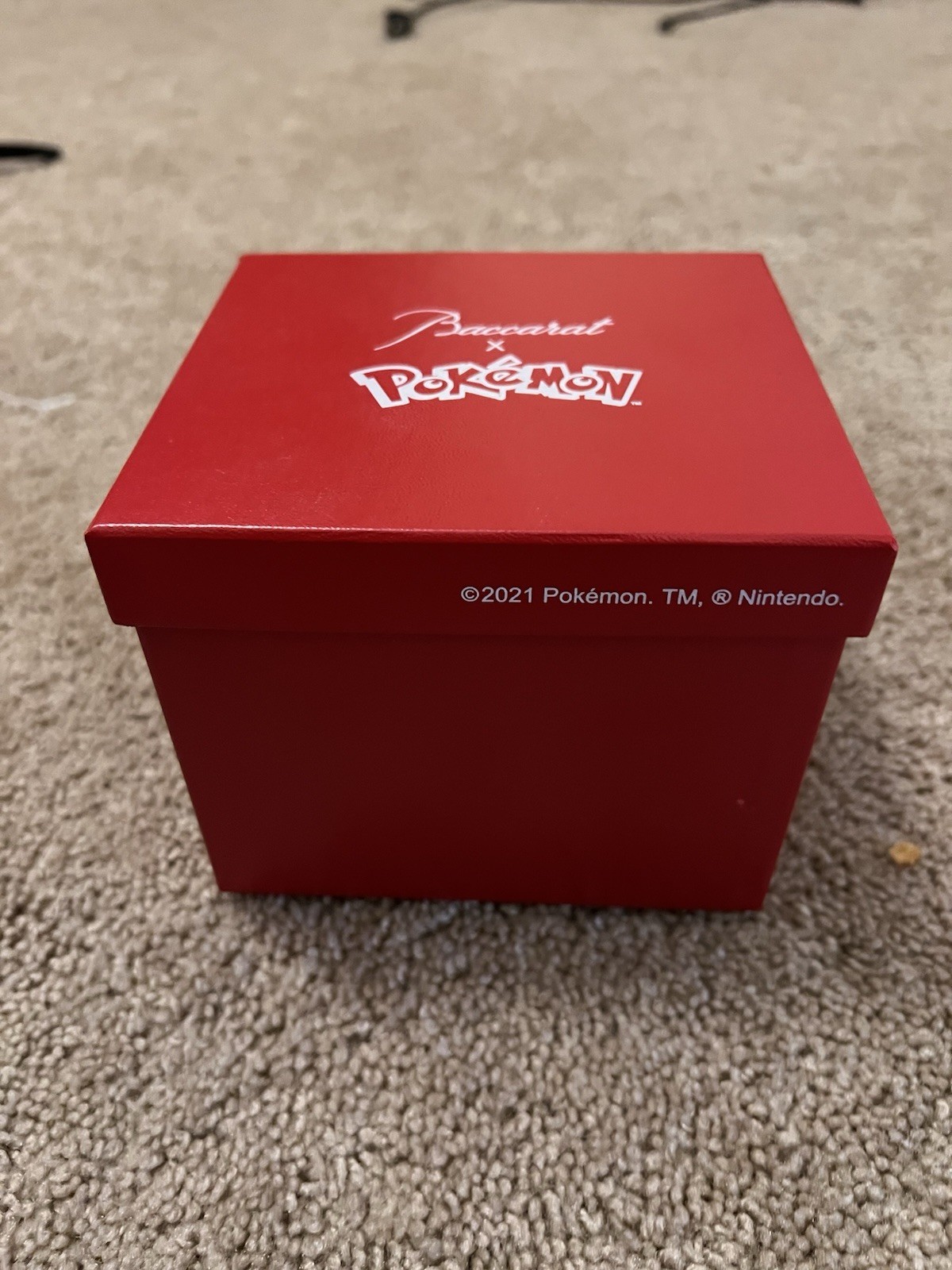 Baccarat x Pokémon Crystal Poké Ball 25th Anniversary 2021 Complete Box COA Baccarat x Pokémon Crystal Poké Ball 25th Anniversary 2021 Complete Box COA