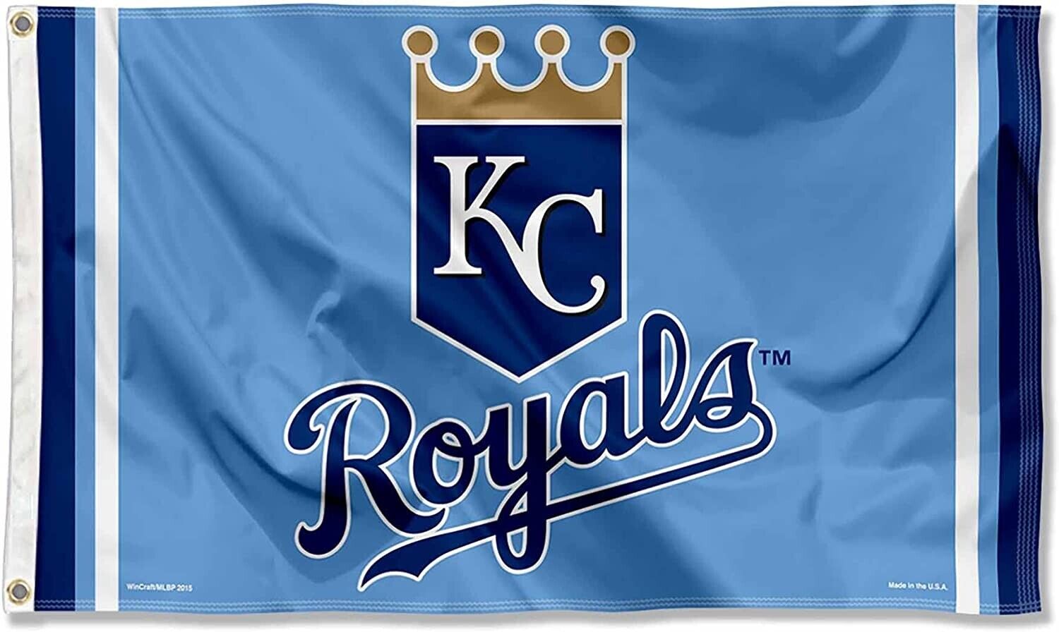 Kansas City Royals 3x5 ft Flag MLB Baseball KC Royal Team Banner Fast Shipping