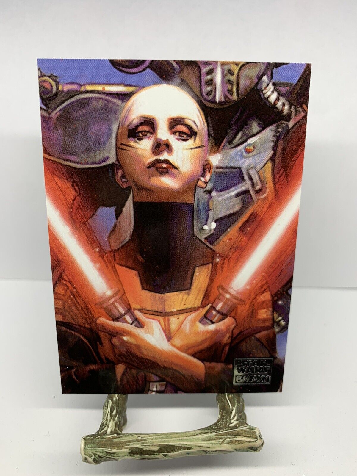 Sith Vixen #100 - 2011 Topps Star Wars Galaxy 6 Base Set Card