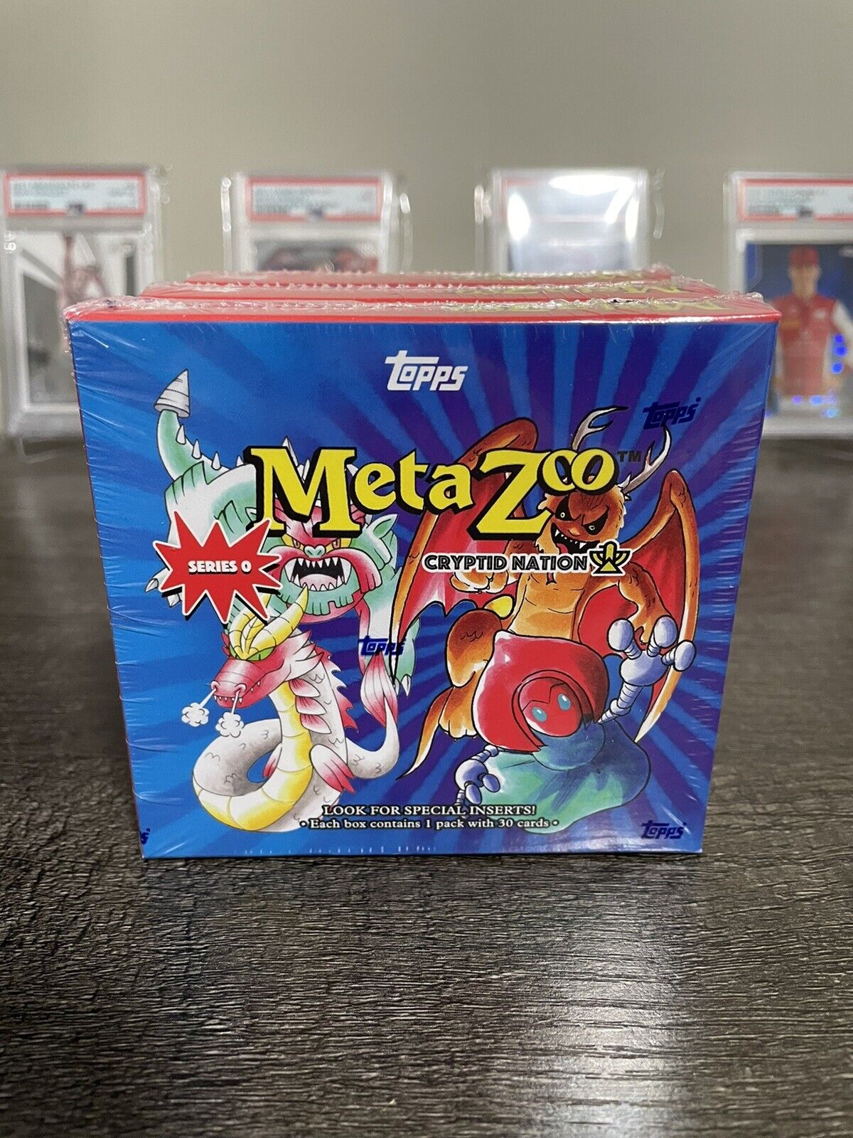 2021 NEW Topps MetaZoo Cryptid Nation Series 0 30 Card Pack IN HAND FAST SHIP