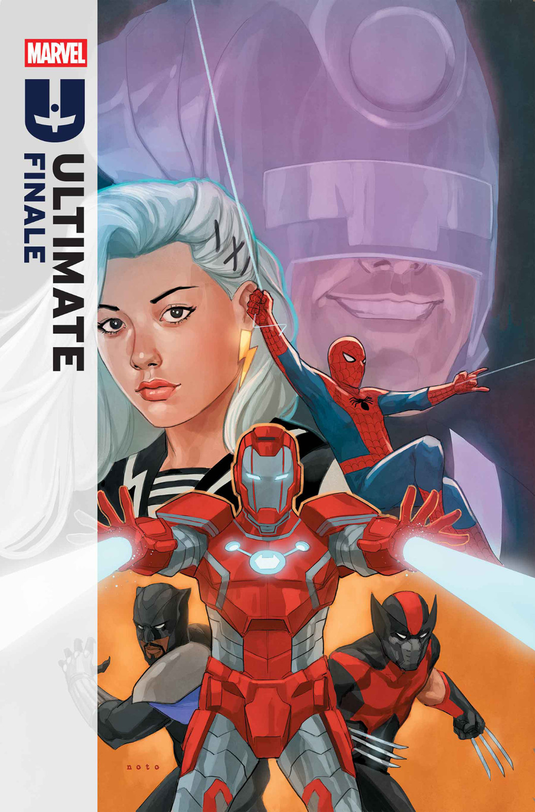 ULTIMATE UNIVERSE FINALE #1 Marvel Comics (2026) (L11) ULTIMATE UNIVERSE FINALE #1 Marvel Comics (2026) (L11)