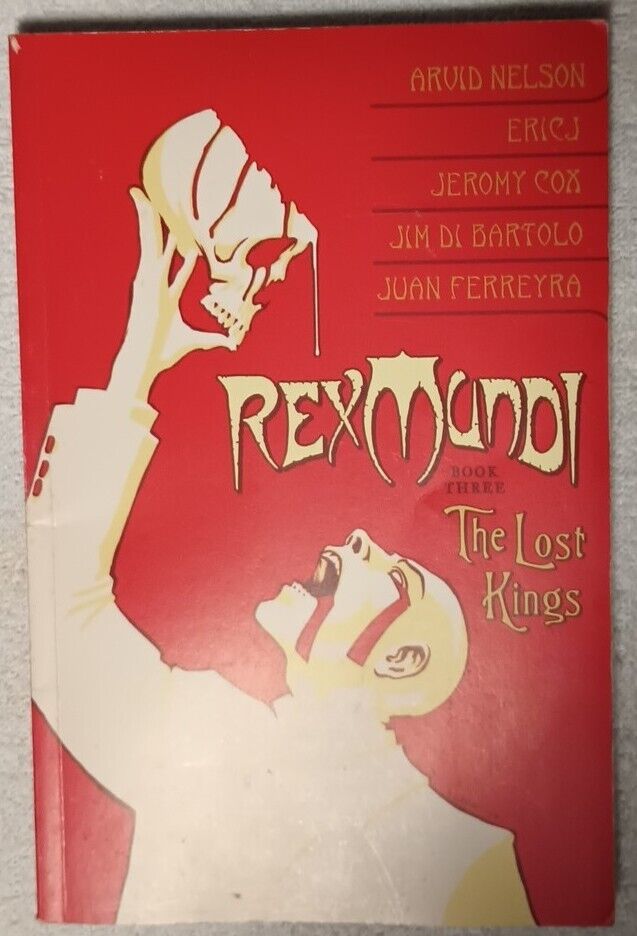 Rex Mundi Volume 3: The Lost Kings (v 3) - Paperback  Vert Good - Excellent RARE
