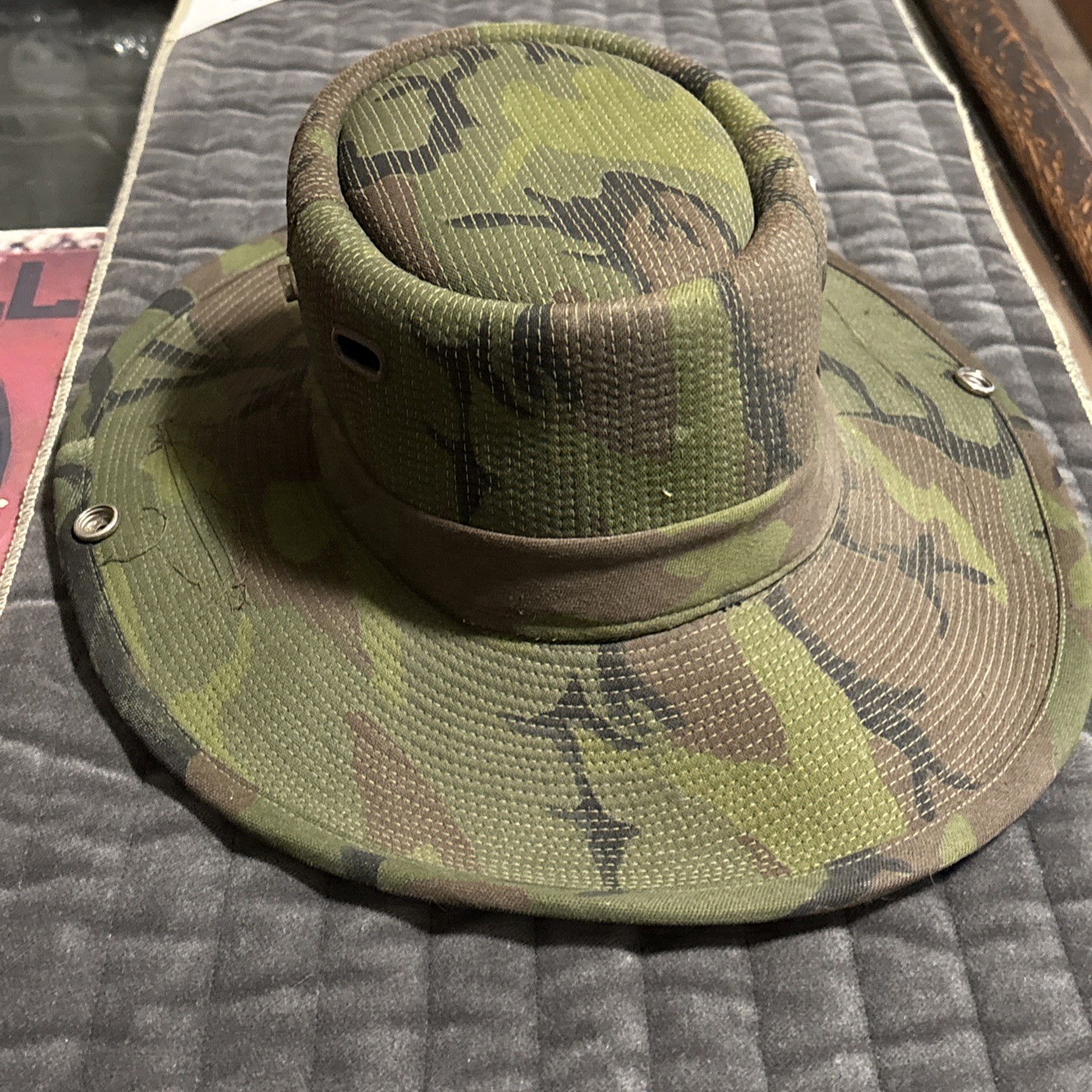 US Vietnam Era Boonie Bush Hat Vietnam Thailand US Vietnam Era Boonie Bush Hat Vietnam Thailand