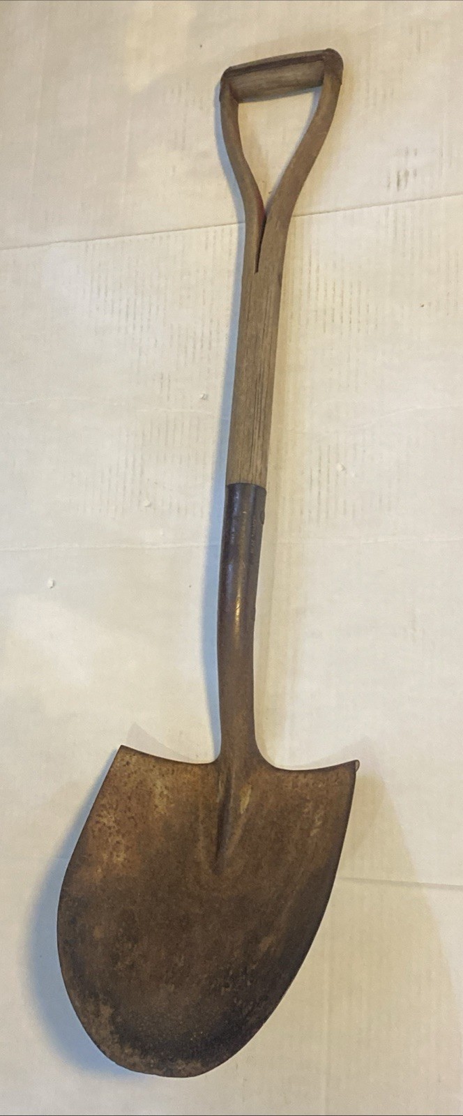 Antique Railroad Coal Scoop Shovel Wood D Handle Shovel & Tool Co Pique Ohio 36s Antique Railroad Coal Scoop Shovel Wood D Handle Shovel & Tool Co Pique Ohio 36s