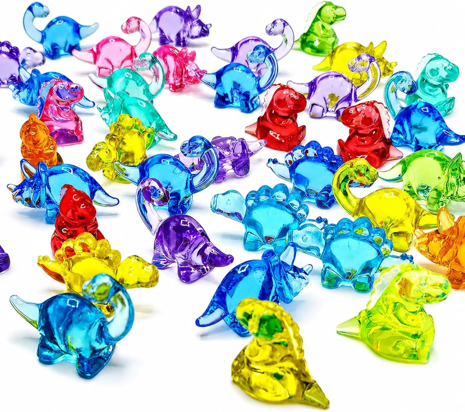 340 Pcs Mini Dinosaur Figures, Mini Resin Animals to Hide, Bulk Plastic Dinosaur 340 Pcs Mini Dinosaur Figures, Mini Resin Animals to Hide, Bulk Plastic Dinosaur