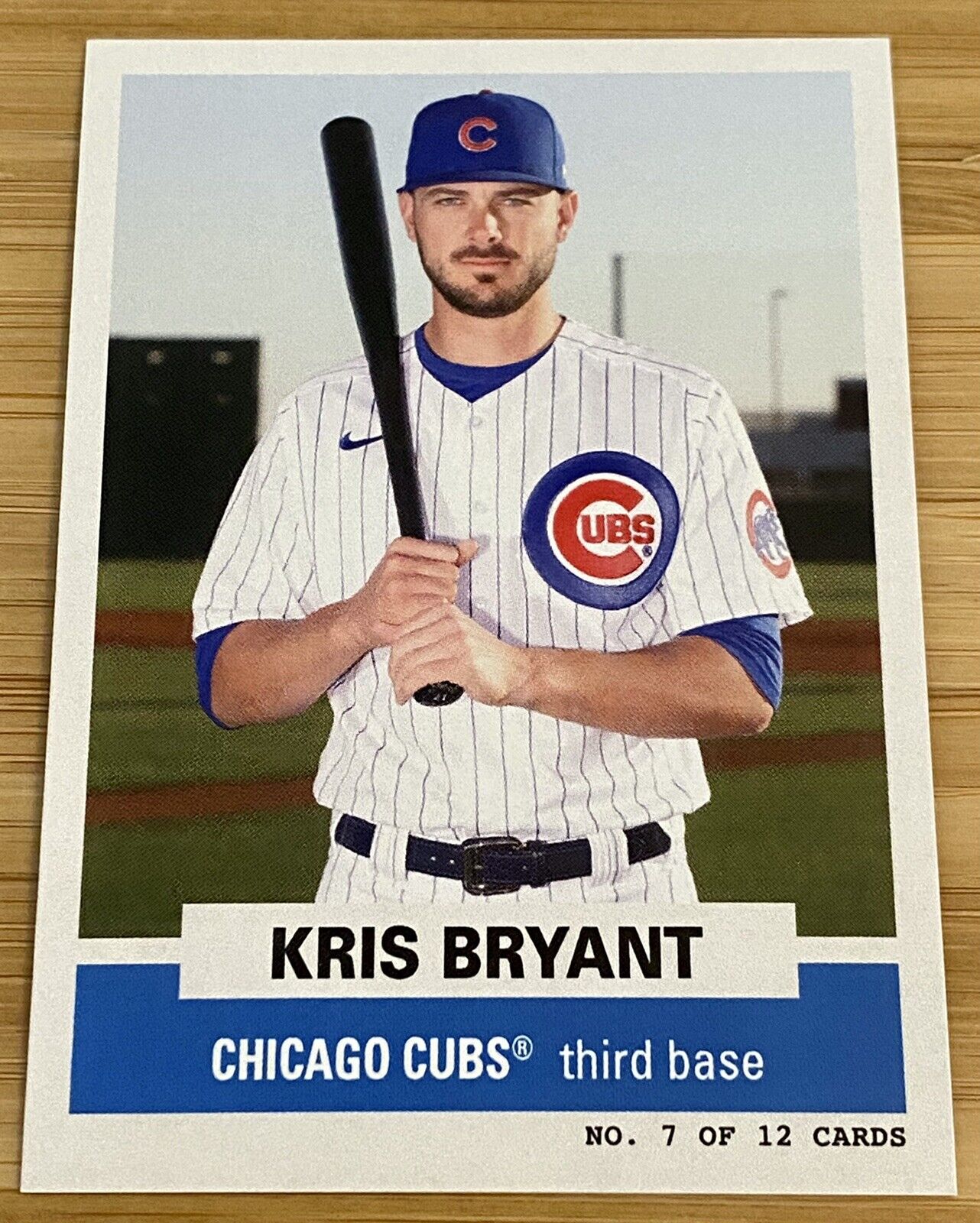 Keepsake - Kris Bryant, Chicago Cubs, 2021 Topps TBT, Card #7