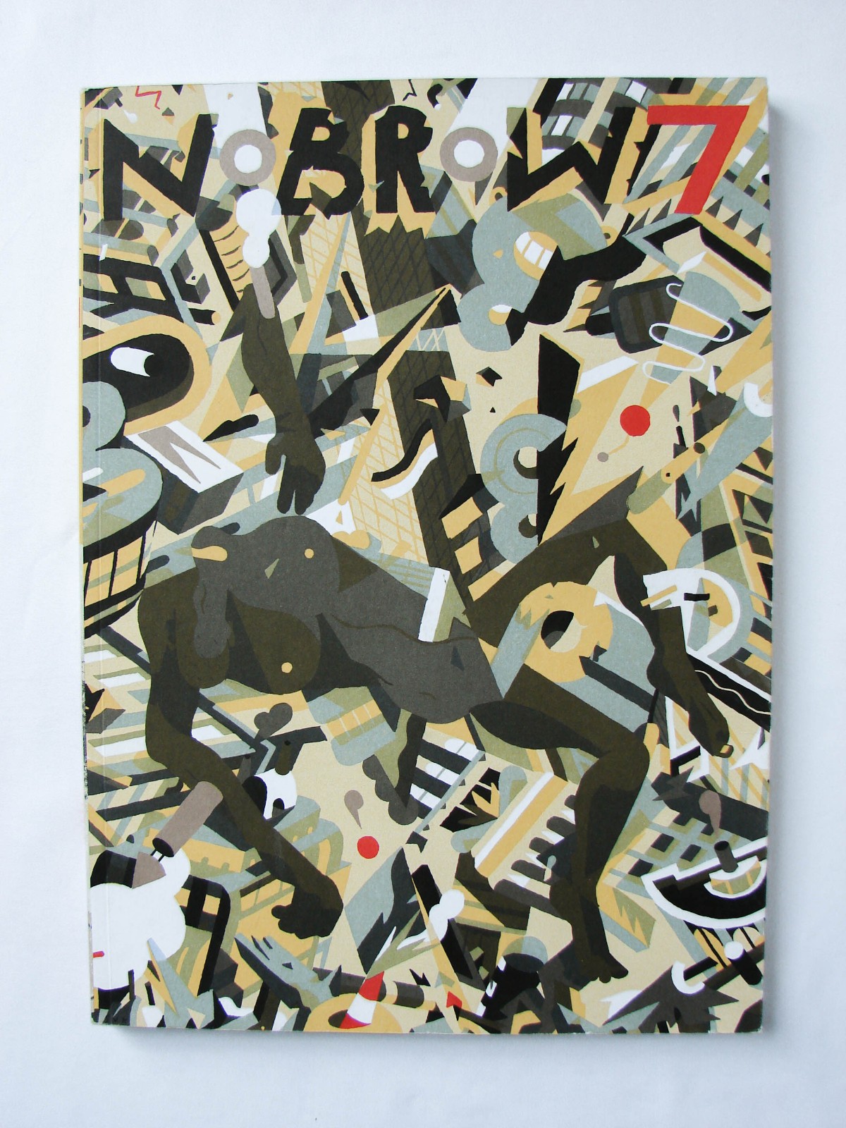 Nobrow #7 Brave New World Comics + Illustration Nobrow #7 Brave New World Comics + Illustration