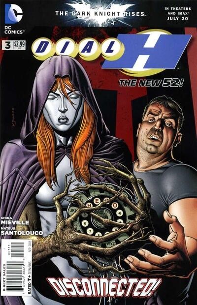 Dial H For Hero #13 Unread New Near Mint New 52 DC 2011 **21