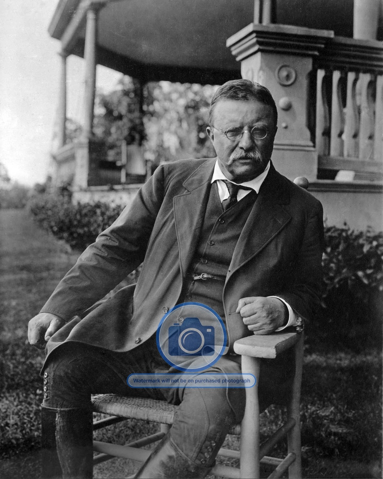 PRESIDENT THEODORE ROOSEVELT PORTRAIT 8X10 PHOTOGRAPH PRESIDENT THEODORE ROOSEVELT PORTRAIT 8X10 PHOTOGRAPH