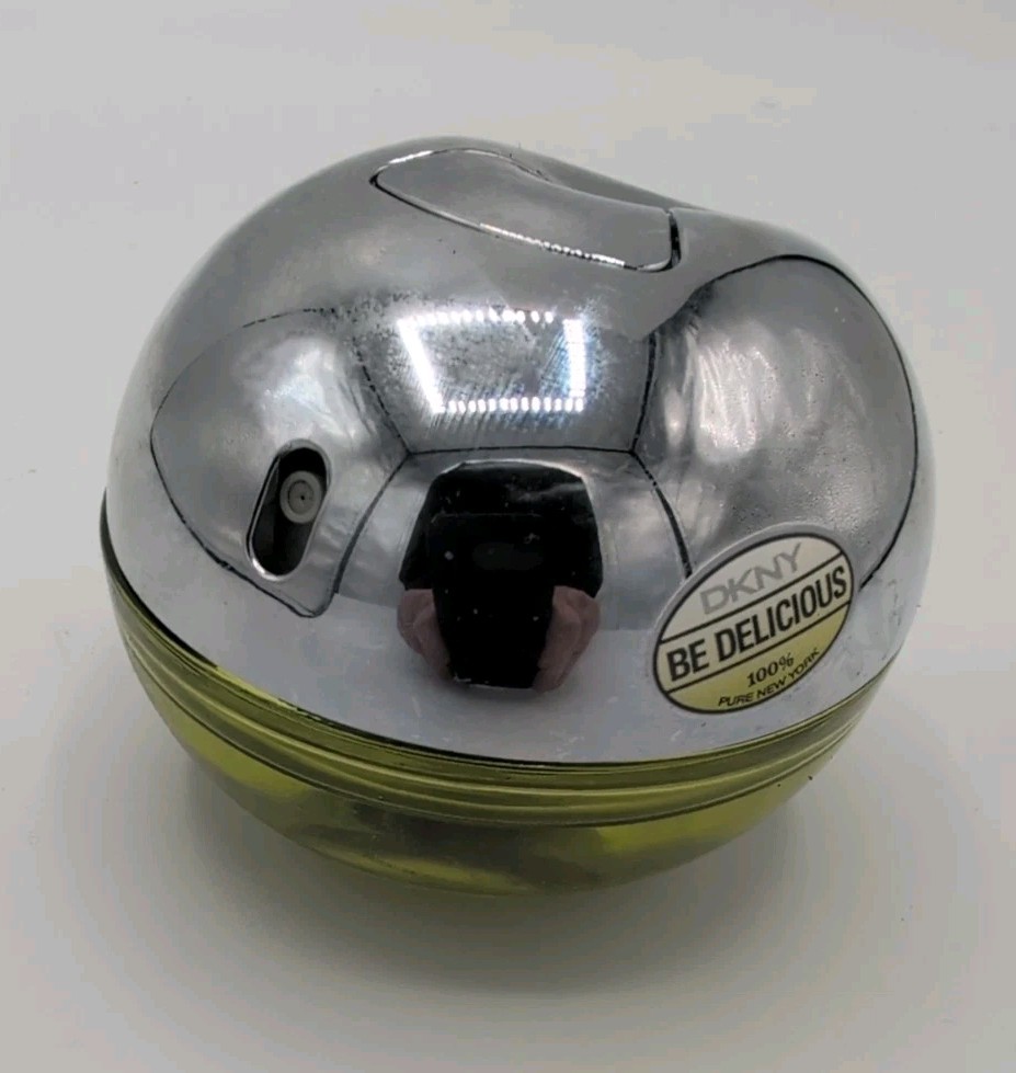 Vintage DKNY Be Delicious Perfume Bottle Vintage DKNY Be Delicious Perfume Bottle
