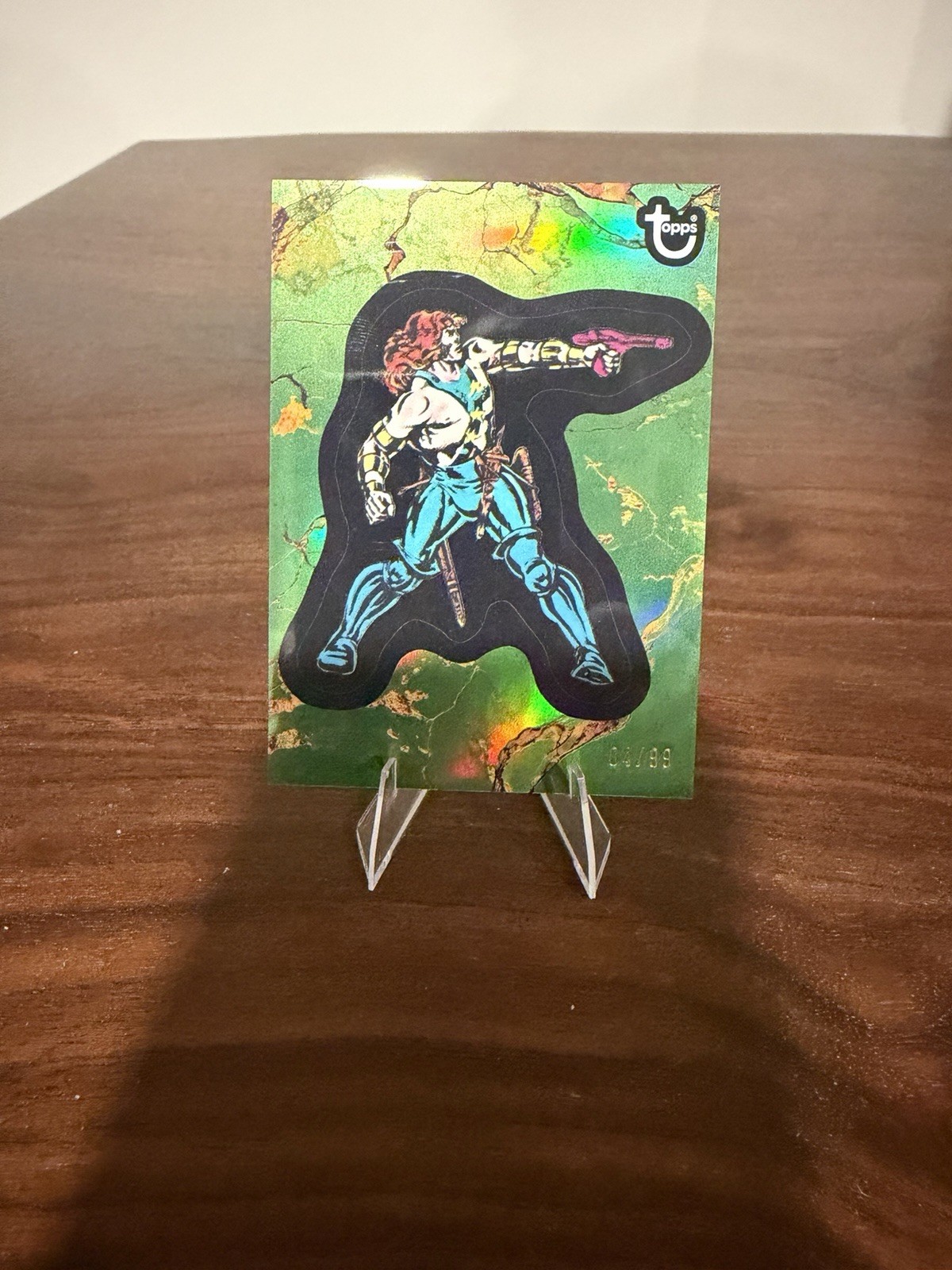 Topps 2025 Marvel 1976 Comic Book Heroes Killraven #46 Serial Numbered /99 Topps 2025 Marvel 1976 Comic Book Heroes Killraven #46 Serial Numbered /99