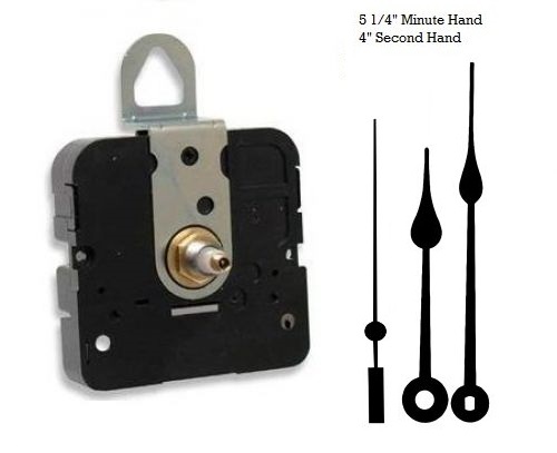 Clock Movement Quartz Takane With 5 1/4 Clock Movement Quartz Takane With 5 1/4